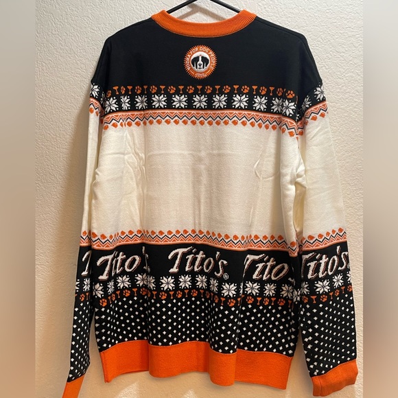 Tito’s Vodka, Ugly Sweater, Mens Size 2XL - Picture 6 of 6